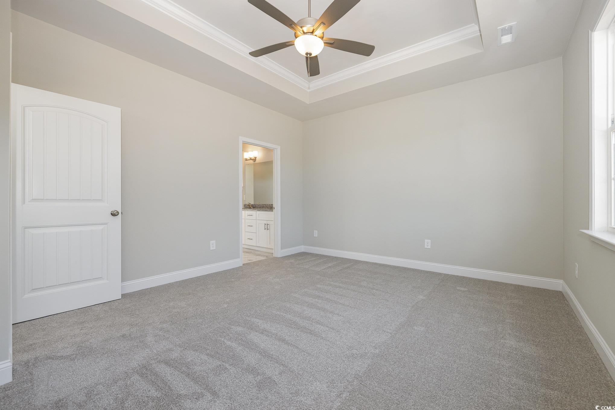 369 Log Cabin Road Loris, SC 29569 - Photo 16 of 30 Unfurnished bedroom featuring ensuite bathroom, or