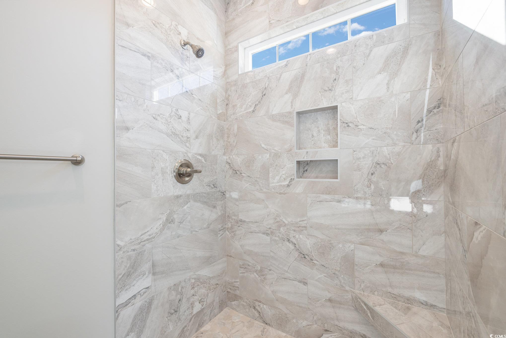 369 Log Cabin Road Loris, SC 29569 - Photo 19 of 30 Bathroom with a tile shower
