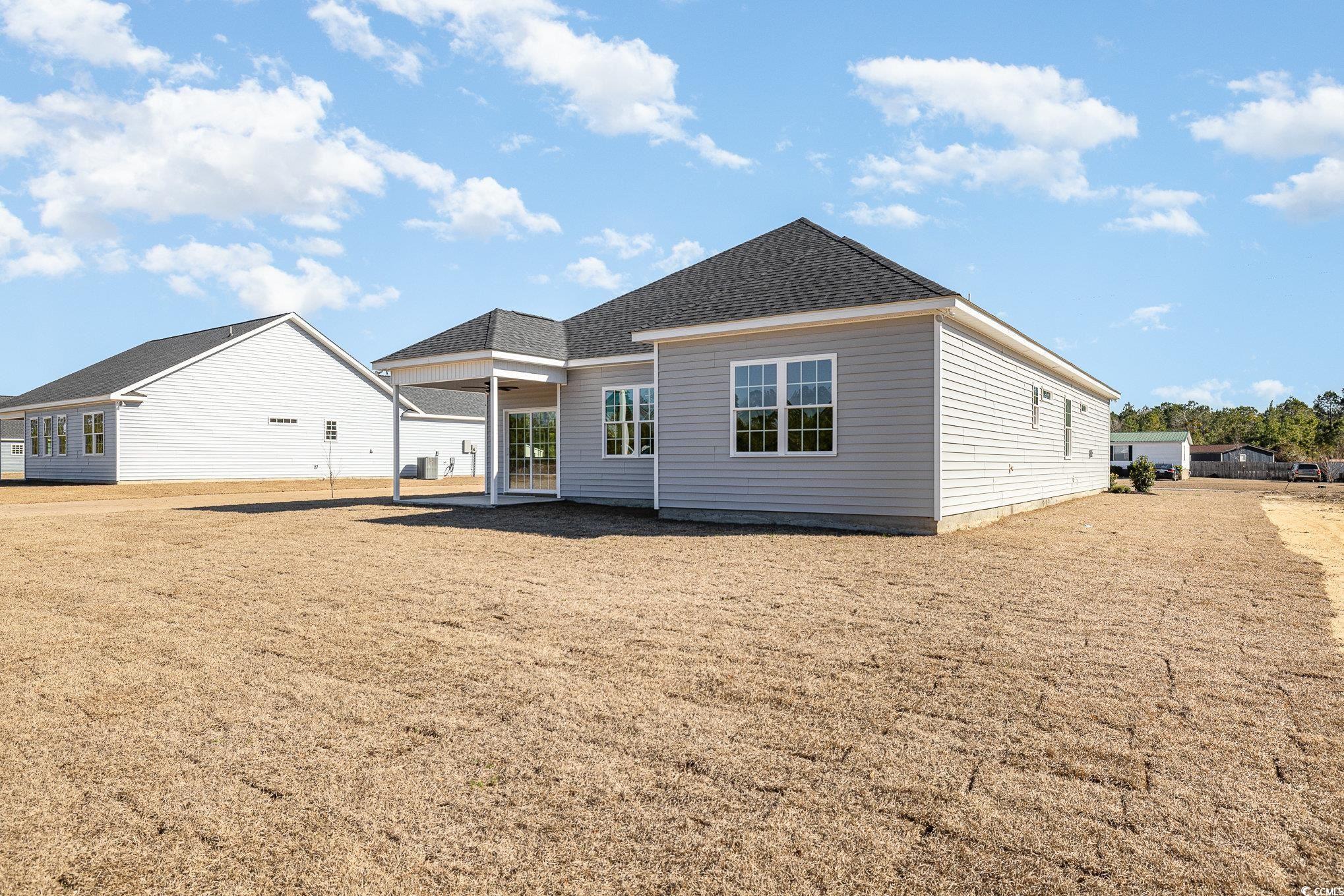 369 Log Cabin Road Loris, SC 29569 - Photo 29 of 30 View of rear view of house