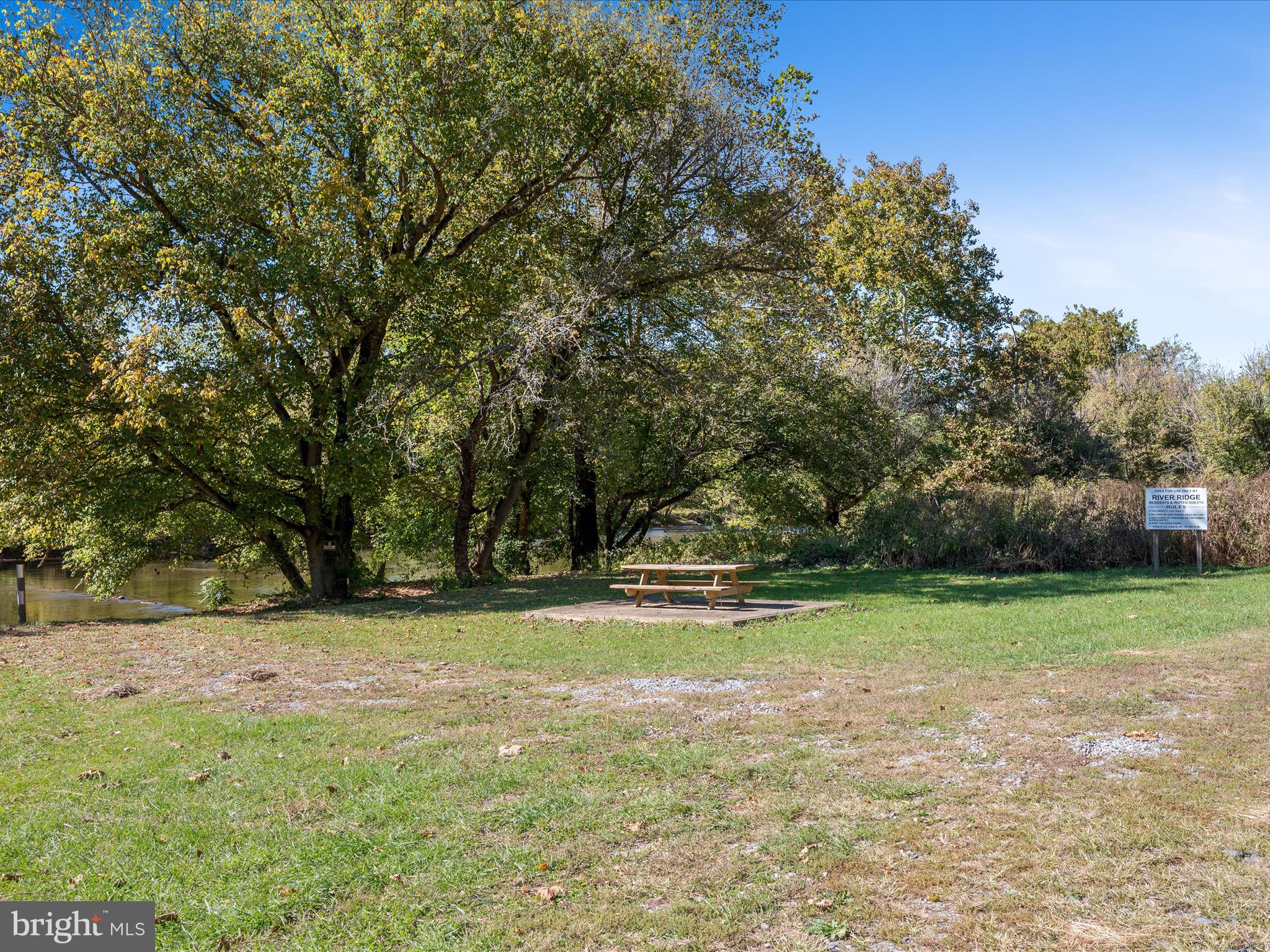River Ridge Drive Middletown, VA 22645 - Photo 14 of 36 a view of a field with trees in the background