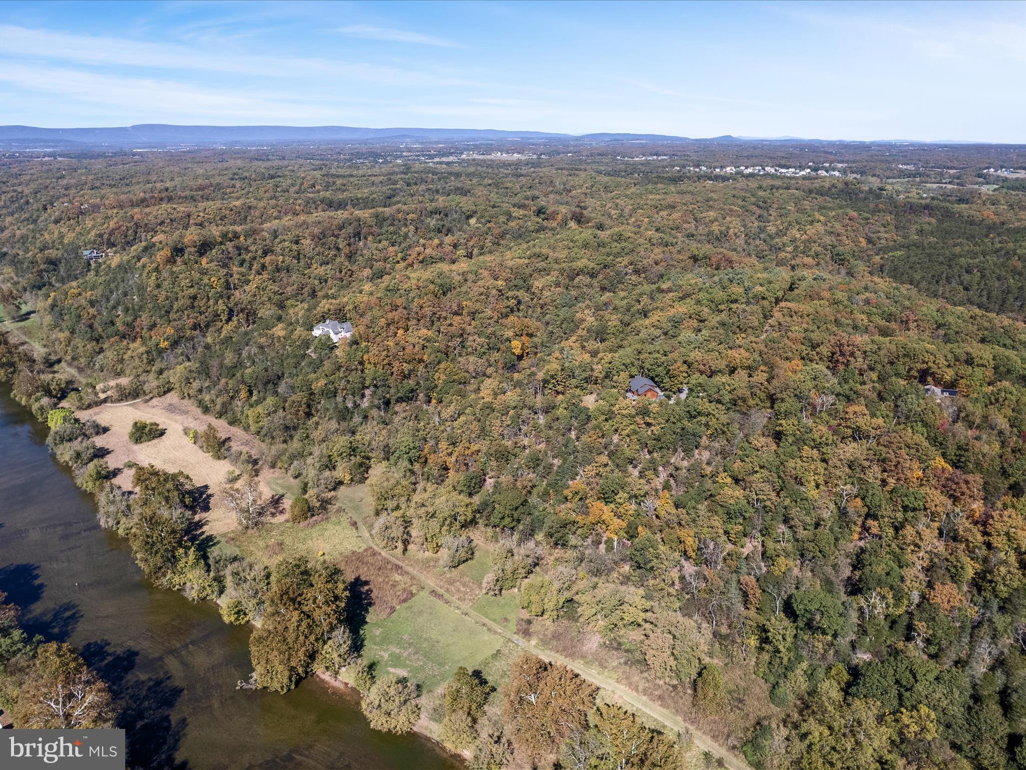 River Ridge Drive Middletown, VA 22645 - Photo 20 of 36 an aerial view of residential houses with outdoor space