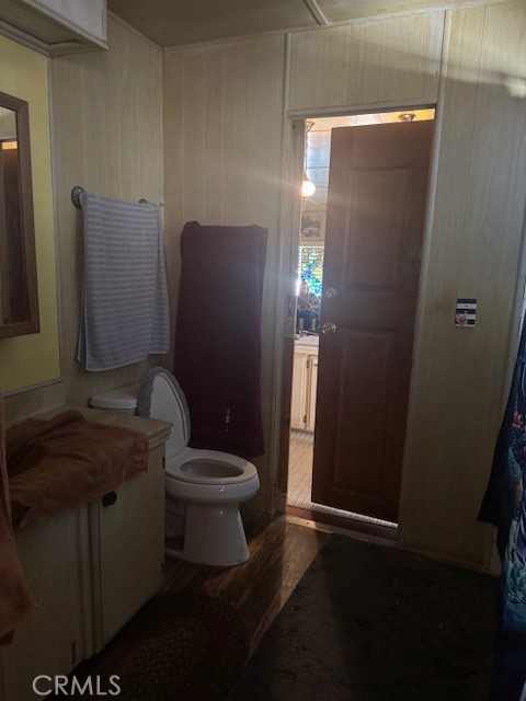 10550 Western Avenue, Unit 3 Stanton, CA 90680 - Photo 4 of 7 a bathroom with a granite countertop sink toilet and shower