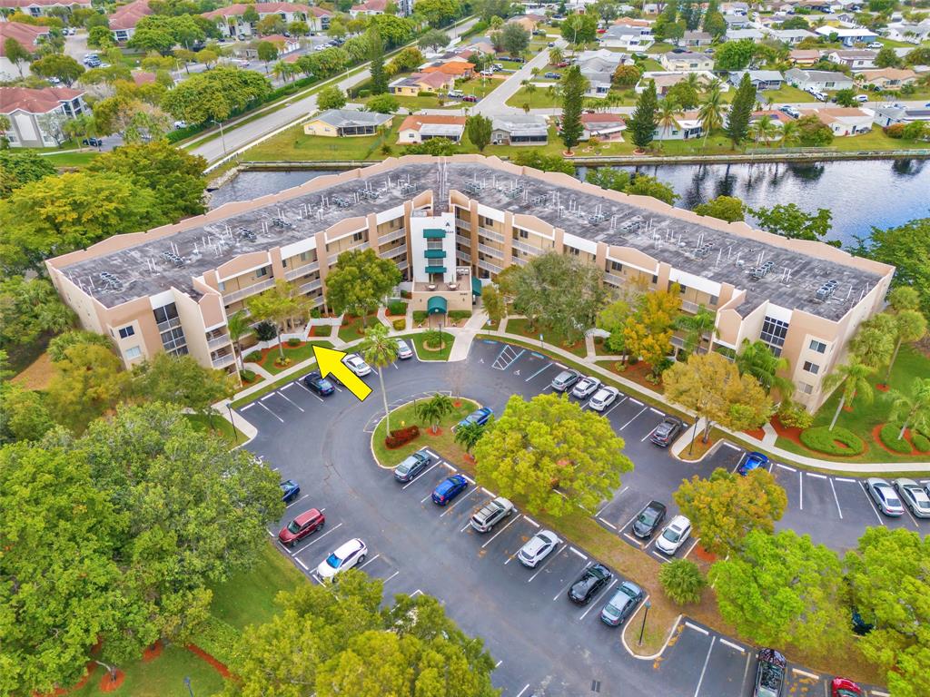 9599 Weldon Circle, Unit 103A Tamarac, FL 33321 - Photo 11 of 26 an aerial view of a house