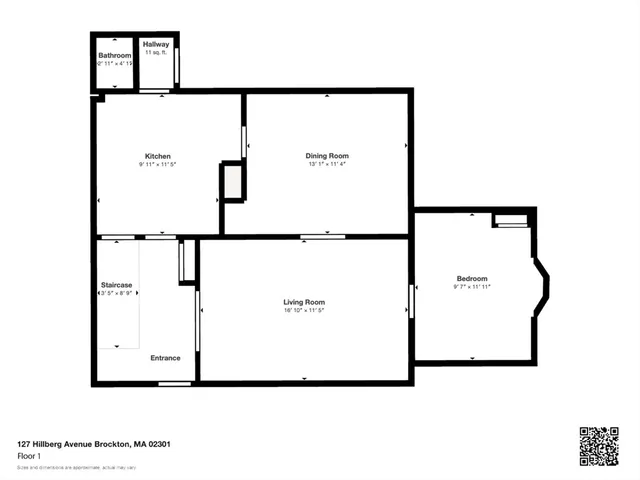 a picture of a room with a floor plan
