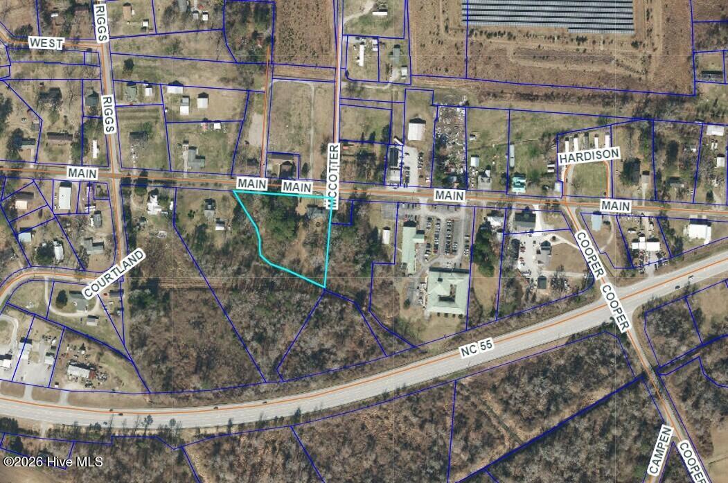 720 Main Street Bayboro, NC 28515 - Photo 6 of 35 GIS Map