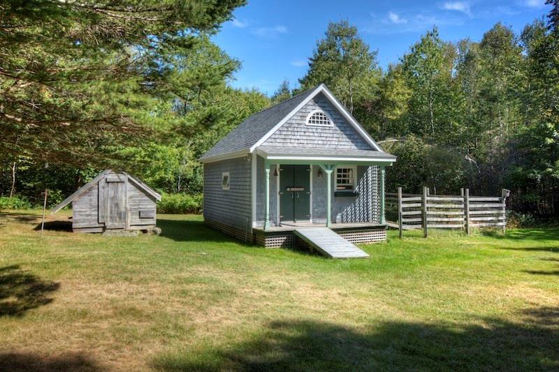 49 Toad Road St. George, ME 04860 - Photo 26 of 28 Chicken coop & Goat barn