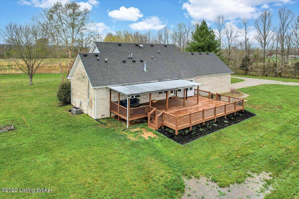 4537 Beech Grv Road Lebanon Junction, KY 40150 - Photo 48 of 59 Rear View
