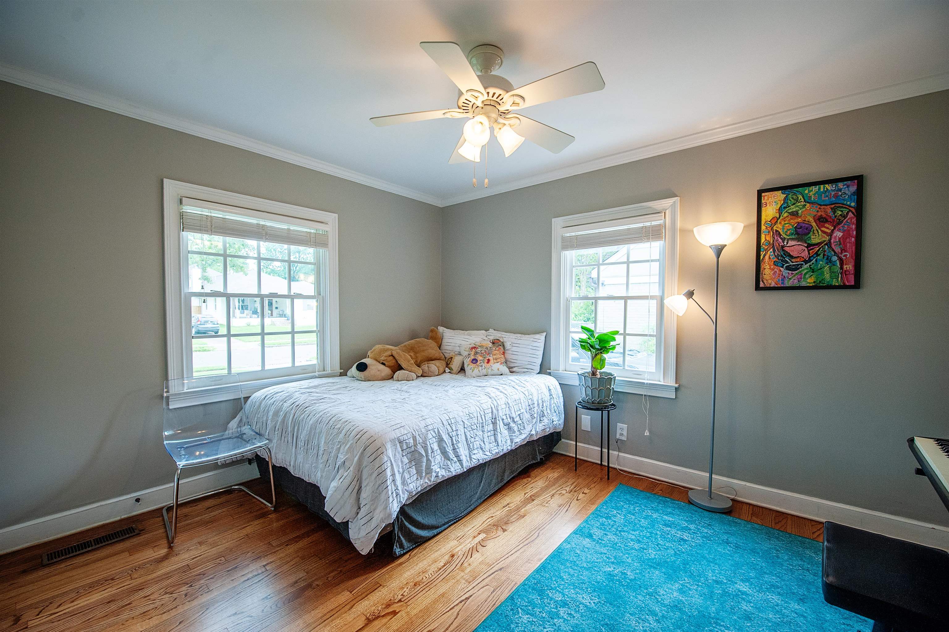 3640 Aurora Circle Memphis, TN 38111 - Photo 19 of 24 a bedroom with a bed and a window