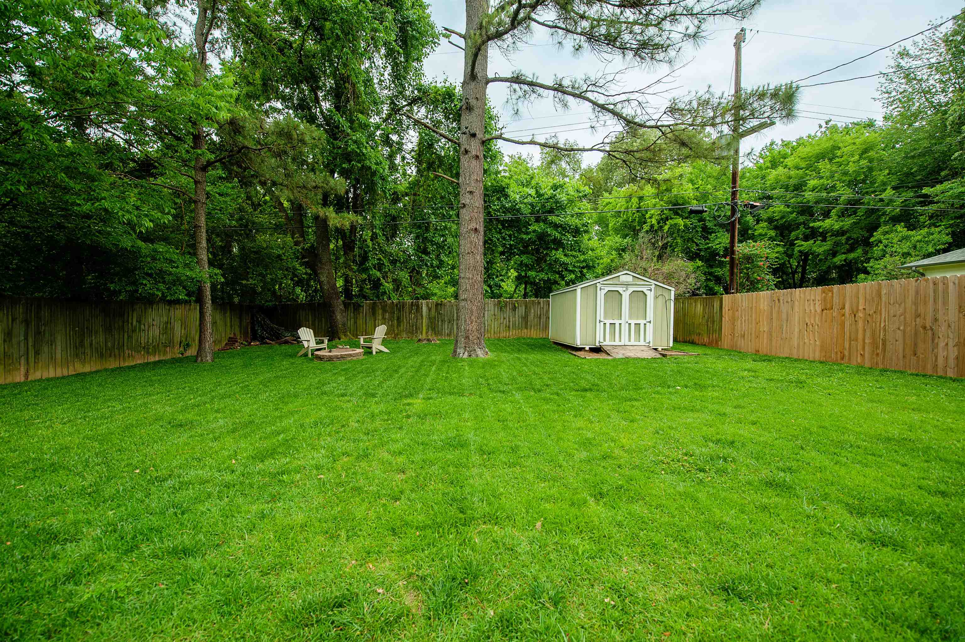 3640 Aurora Circle Memphis, TN 38111 - Photo 23 of 24 a view of a house with backyard and a tree