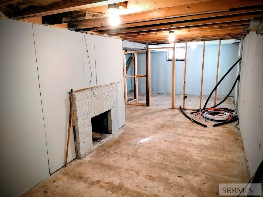 683 Decoria Avenue Arco, ID 83213 - Photo 14 of 23 UNFINISHED BASEMENT