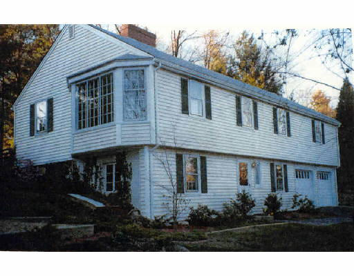 21 Oak Hill Road Wayland, MA 01778 - Photo 1 of 1 a view of house with yard and sitting area
