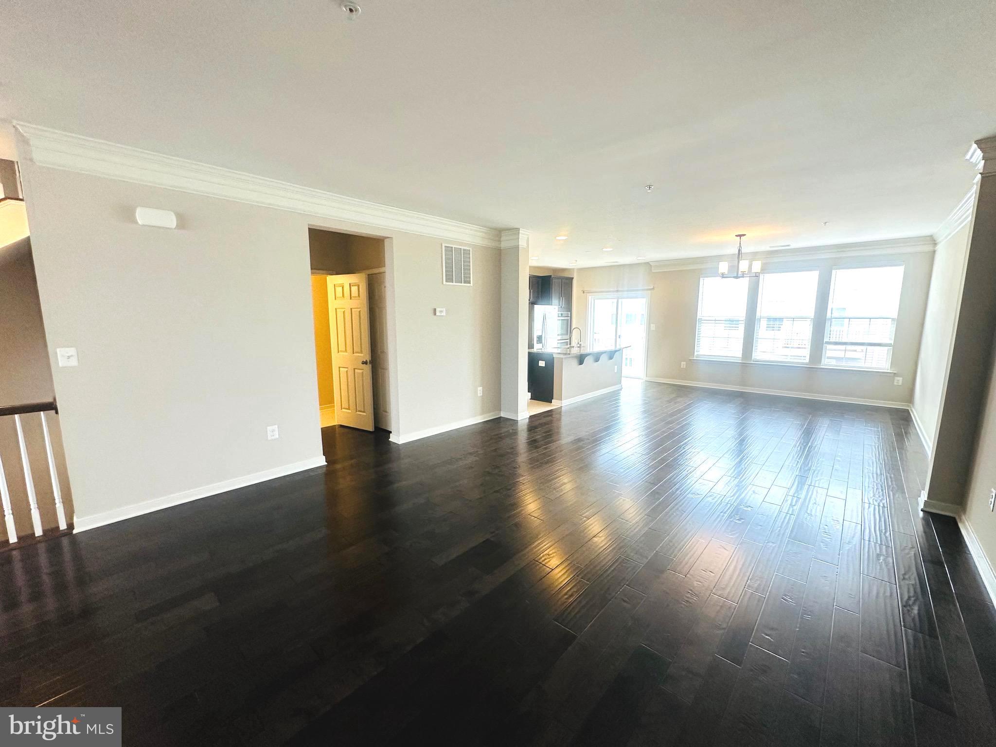 25576 Tolar Square Chantilly, VA 20152 - Photo 15 of 55 Living Room into Dining Room