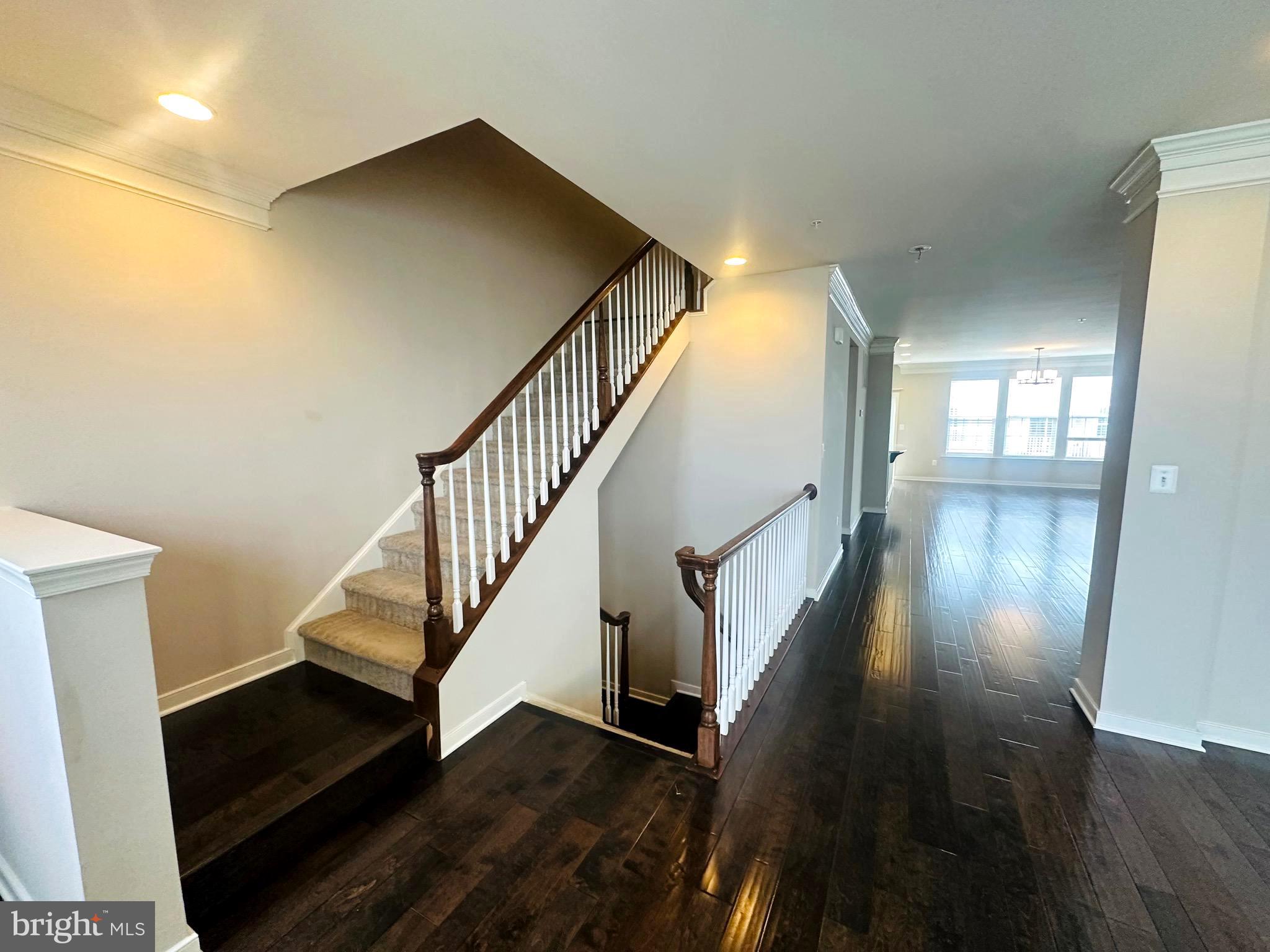 25576 Tolar Square Chantilly, VA 20152 - Photo 23 of 55 a view of entryway and hall with wooden floor