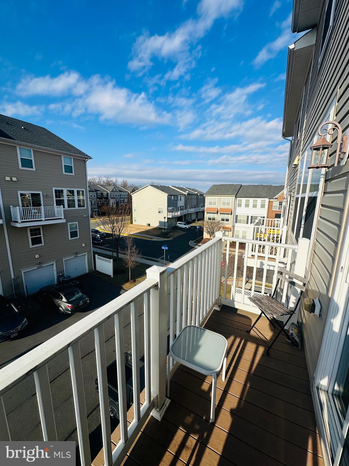 25576 Tolar Square Chantilly, VA 20152 - Photo 40 of 55 a view of a balcony