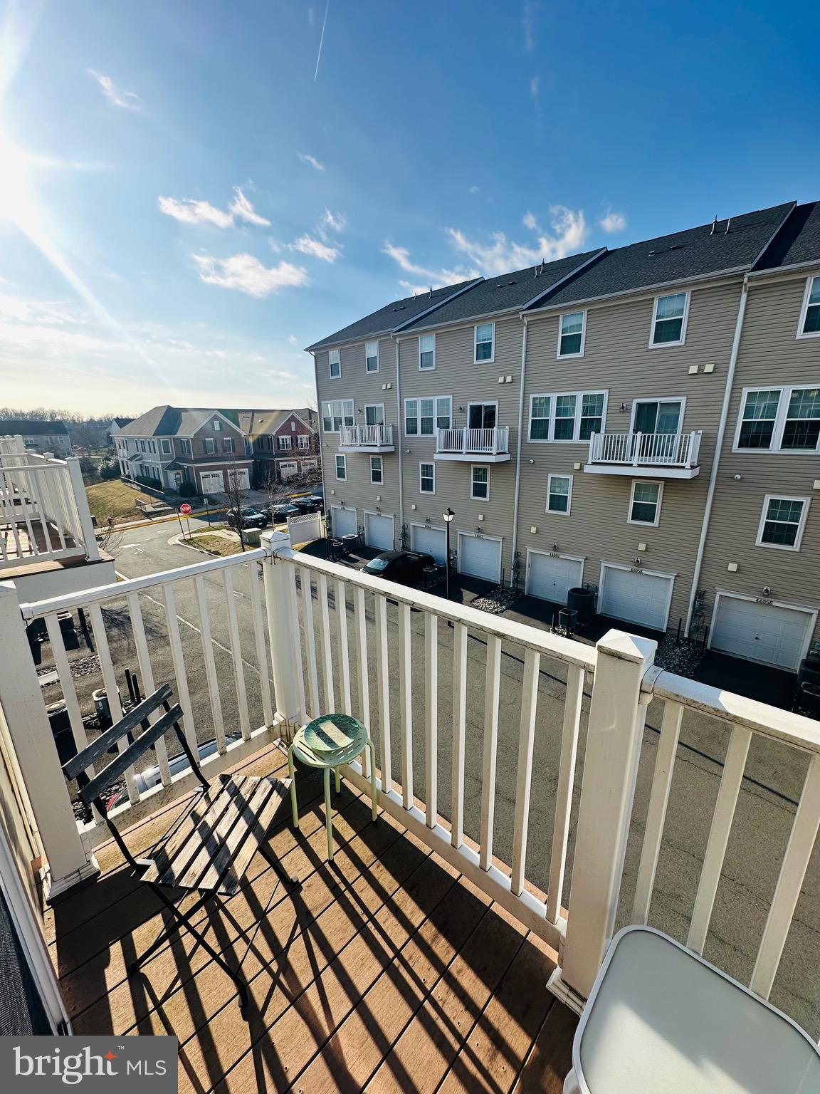 25576 Tolar Square Chantilly, VA 20152 - Photo 41 of 55 a view of a balcony with furniture