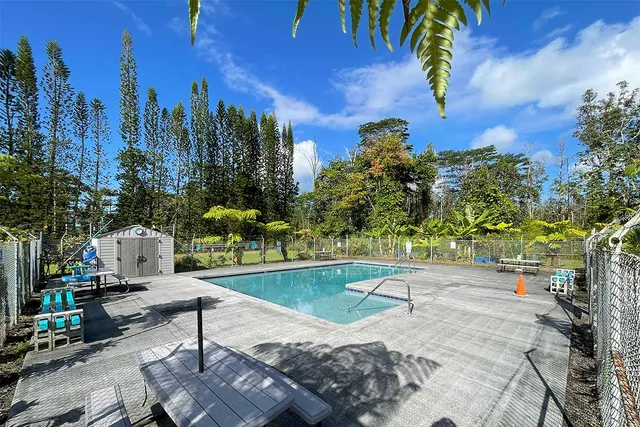 a view of a terrace with sitting area