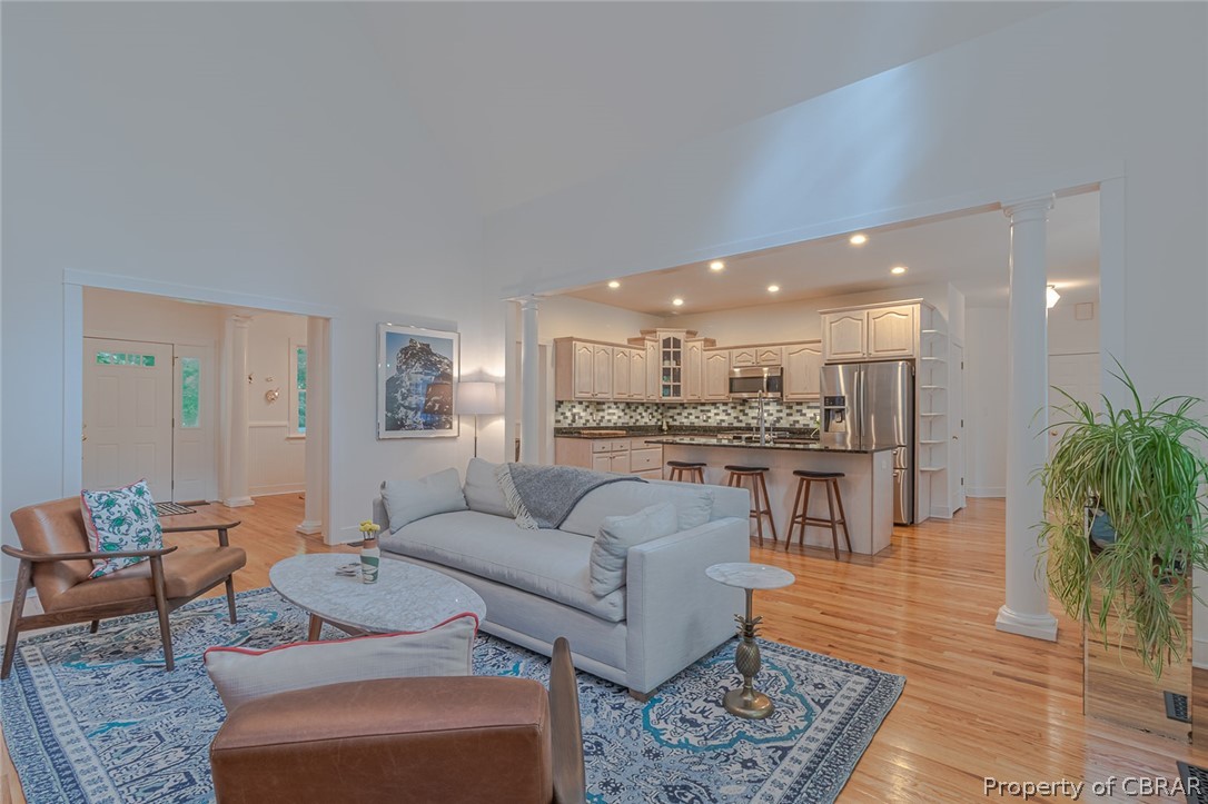 1501 Rocky Neck Road Lancaster, VA 22503 - Photo 12 of 49 Perfect for entertaining.