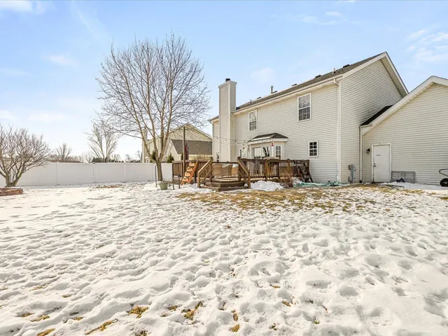 $365,000 | 10853 Lemon Grass Lane, Roscoe, IL 61073