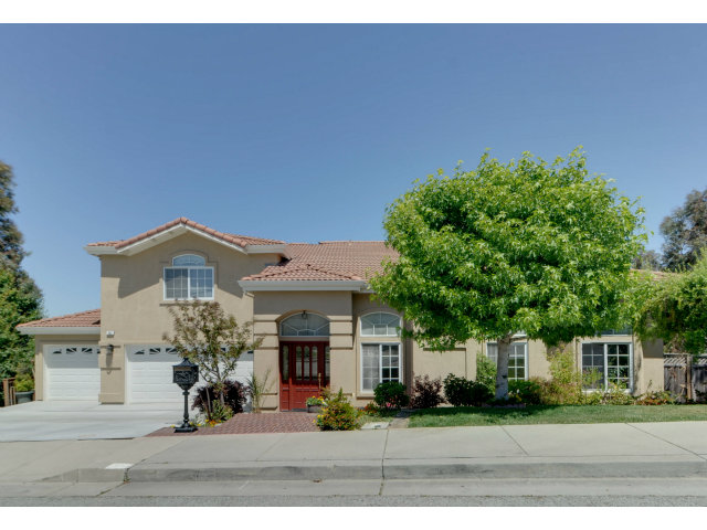 35 Ralston Ranch Road Belmont, CA 94002 - Photo 1 of 25 a front view of a house with a yard