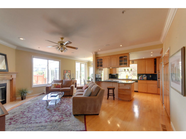 35 Ralston Ranch Road Belmont, CA 94002 - Photo 12 of 25 a living room with furniture and a large window
