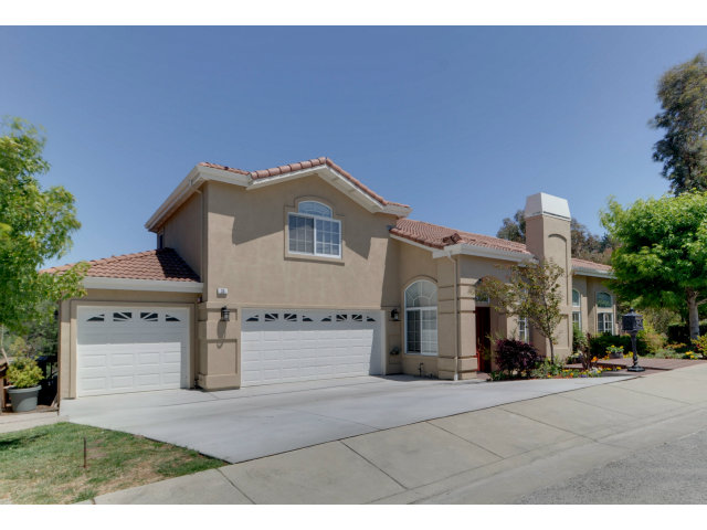 35 Ralston Ranch Road Belmont, CA 94002 - Photo 2 of 25 a front view of a house with a yard