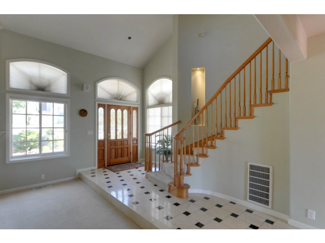 35 Ralston Ranch Road Belmont, CA 94002 - Photo 4 of 25 a view of entryway and hall with wooden floor