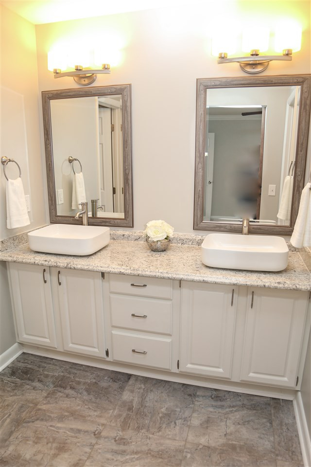 2910 Haven Road Raleigh, NC 27610 - Photo 8 of 25 master vanity