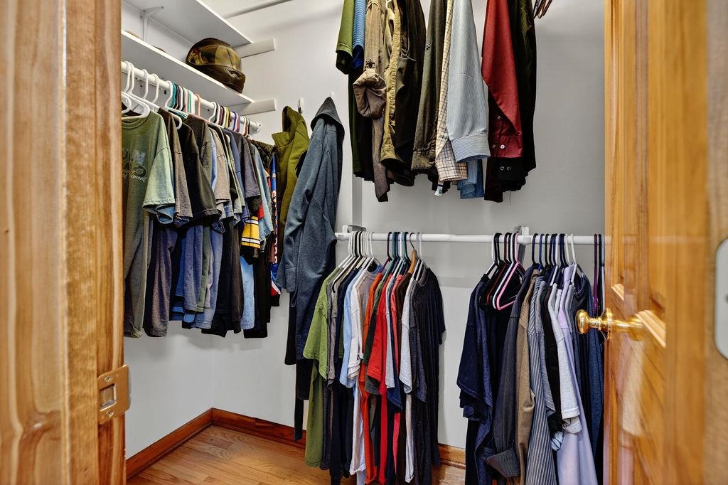 329 Red Hill Road Fairfield, VA 24435 - Photo 27 of 74 a view of walk in closet with clothes