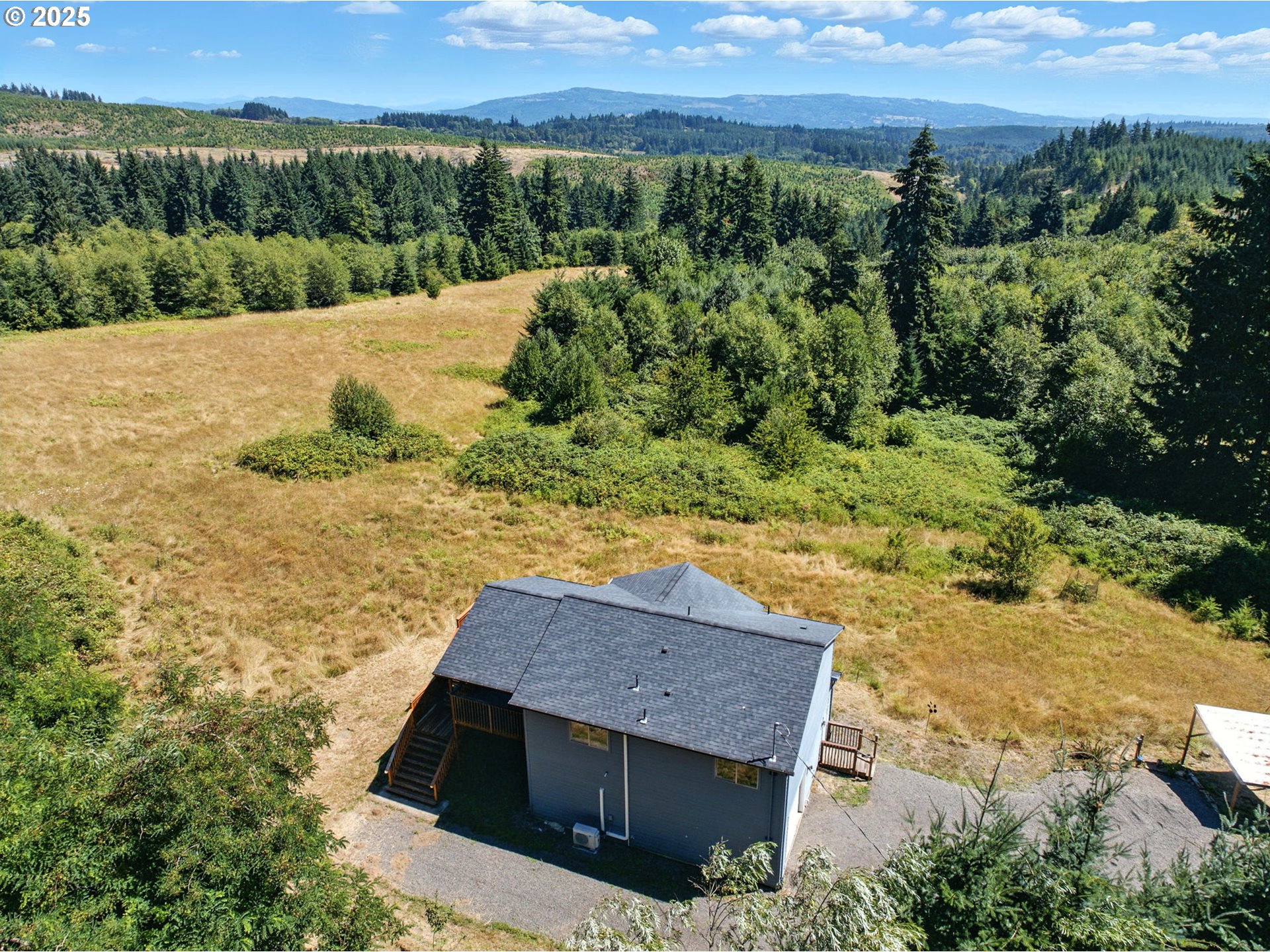 70292 Walker Road Rainier, OR 97048 - Photo 32 of 40 an aerial view of a house with a yard
