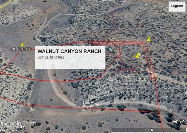 a view of a green field