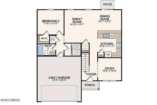 $282,990 | 474 Grand Magnolia Street, Jackson, GA 30233
