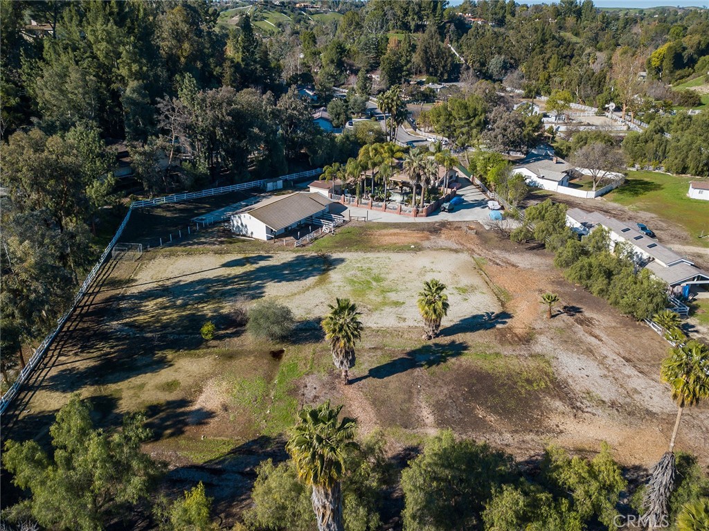5546 Paradise Valley Road Hidden Hills, CA 91302 - Photo 13 of 14 an aerial view of residential houses with outdoor space