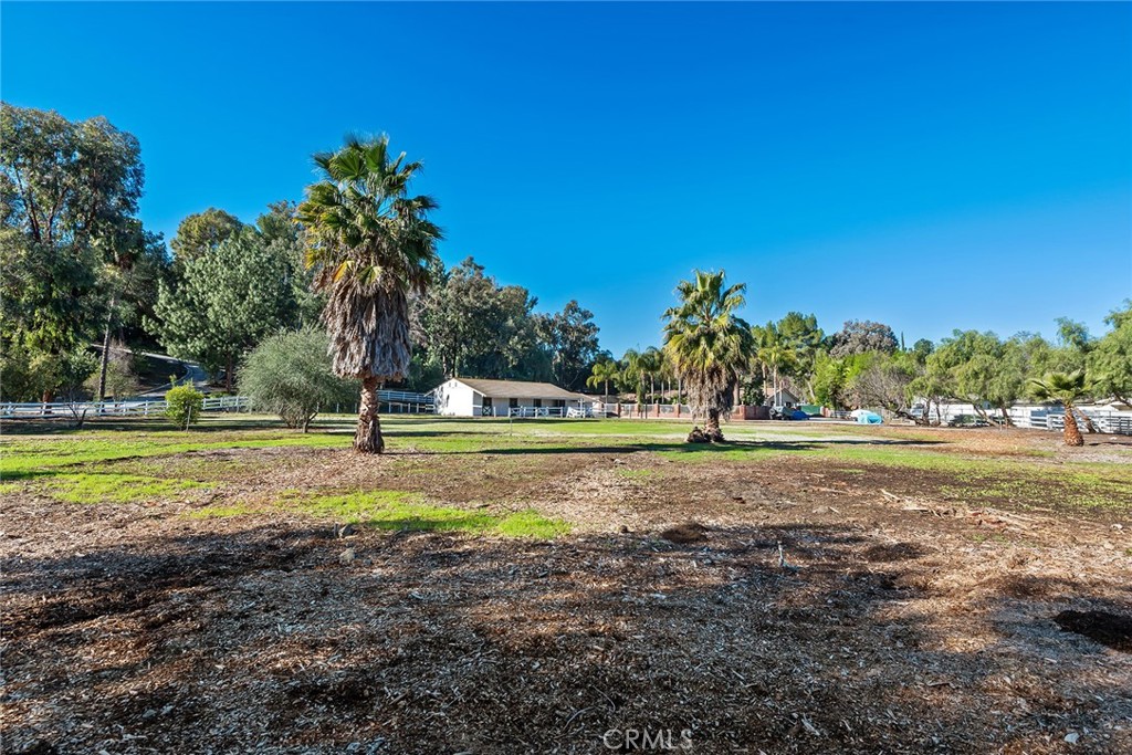 5546 Paradise Valley Road Hidden Hills, CA 91302 - Photo 3 of 14 a view of a swimming pool with a yard