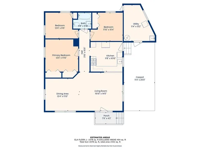 $200,000 | 1016 Tullulah Avenue, River Ridge, LA 70123