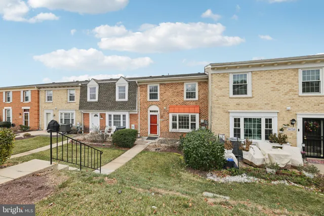 a view of a house with a patio