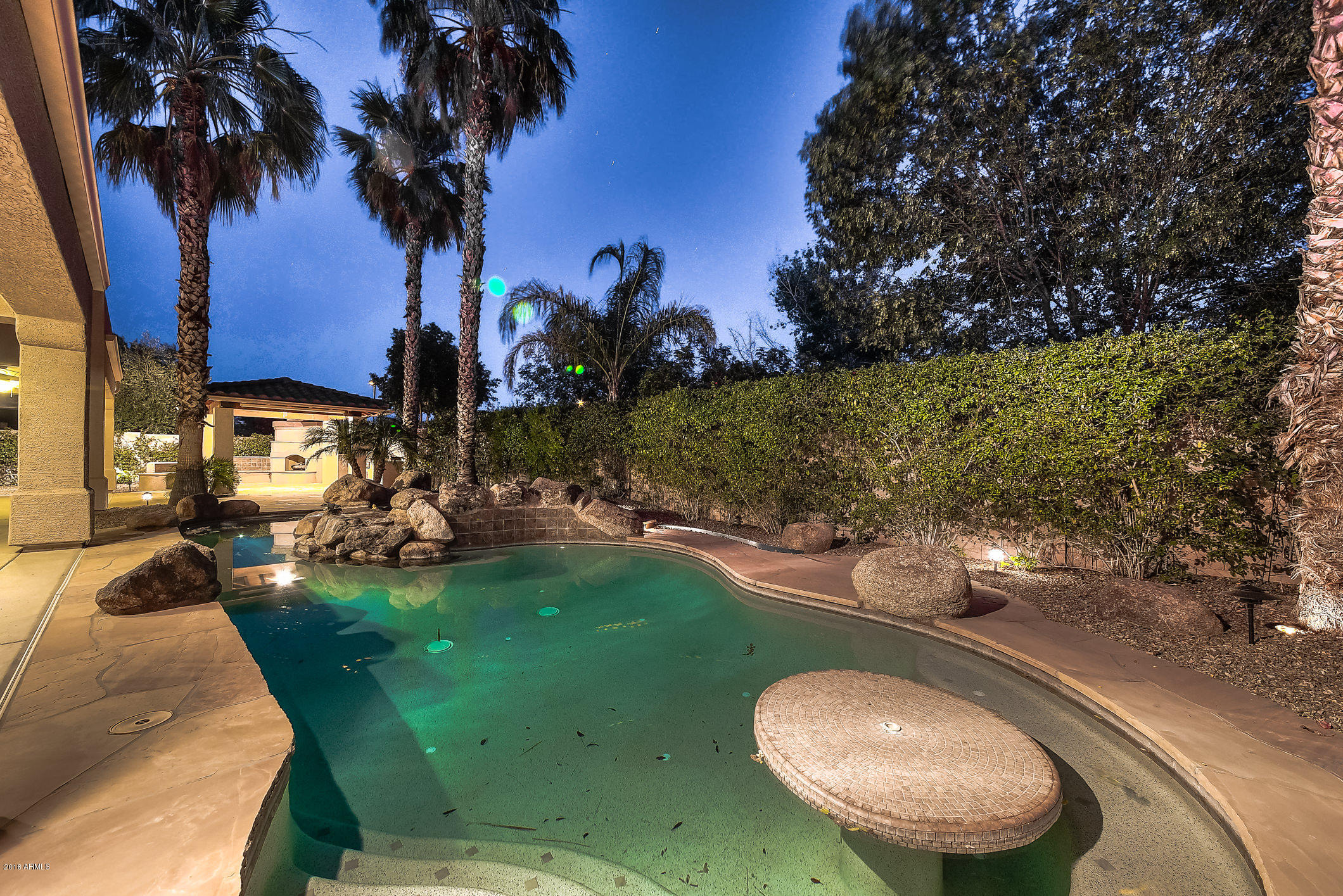 4657 East Reins Road Gilbert, AZ 85297 - Photo 12 of 95 112-Twilight_Pool_Yard