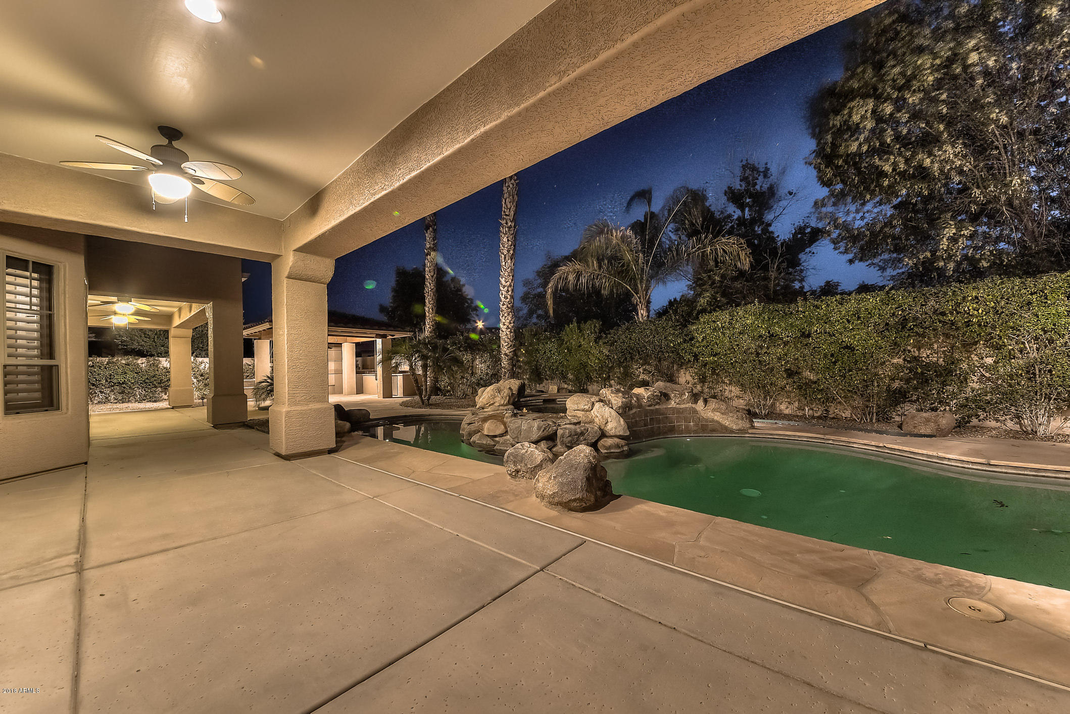 4657 East Reins Road Gilbert, AZ 85297 - Photo 13 of 95 113-Twilight_Patioview_Left