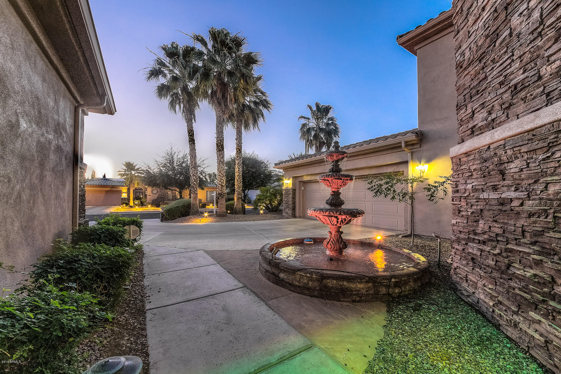 4657 East Reins Road Gilbert, AZ 85297 - Photo 5 of 95 105-Twilight_PorchView