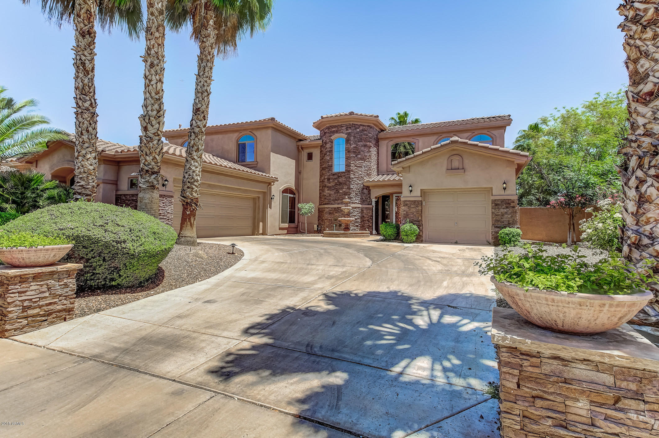 4657 East Reins Road Gilbert, AZ 85297 - Photo 71 of 95 301-FrontExterior_Right_Driveway
