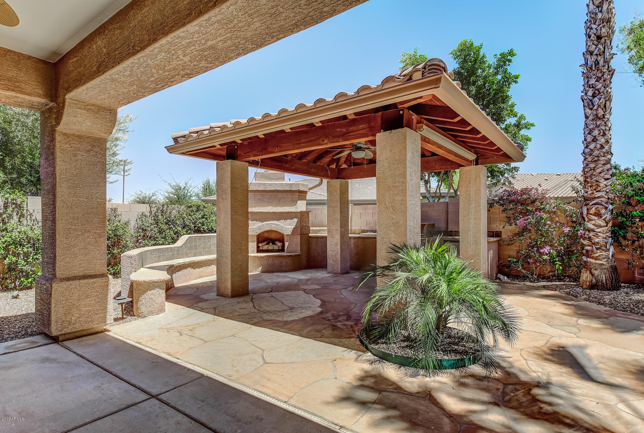4657 East Reins Road Gilbert, AZ 85297 - Photo 77 of 95 307-Pavilion_Patioview