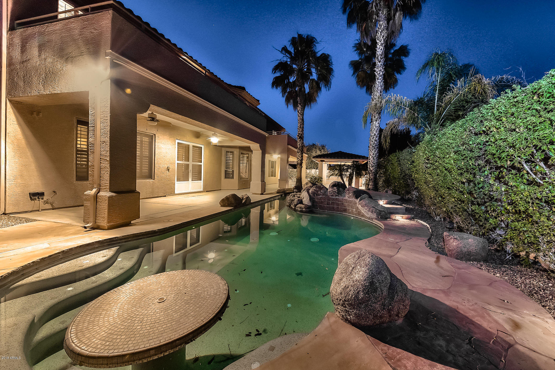 4657 East Reins Road Gilbert, AZ 85297 - Photo 8 of 95 108-Twilight_RearExterior_Left