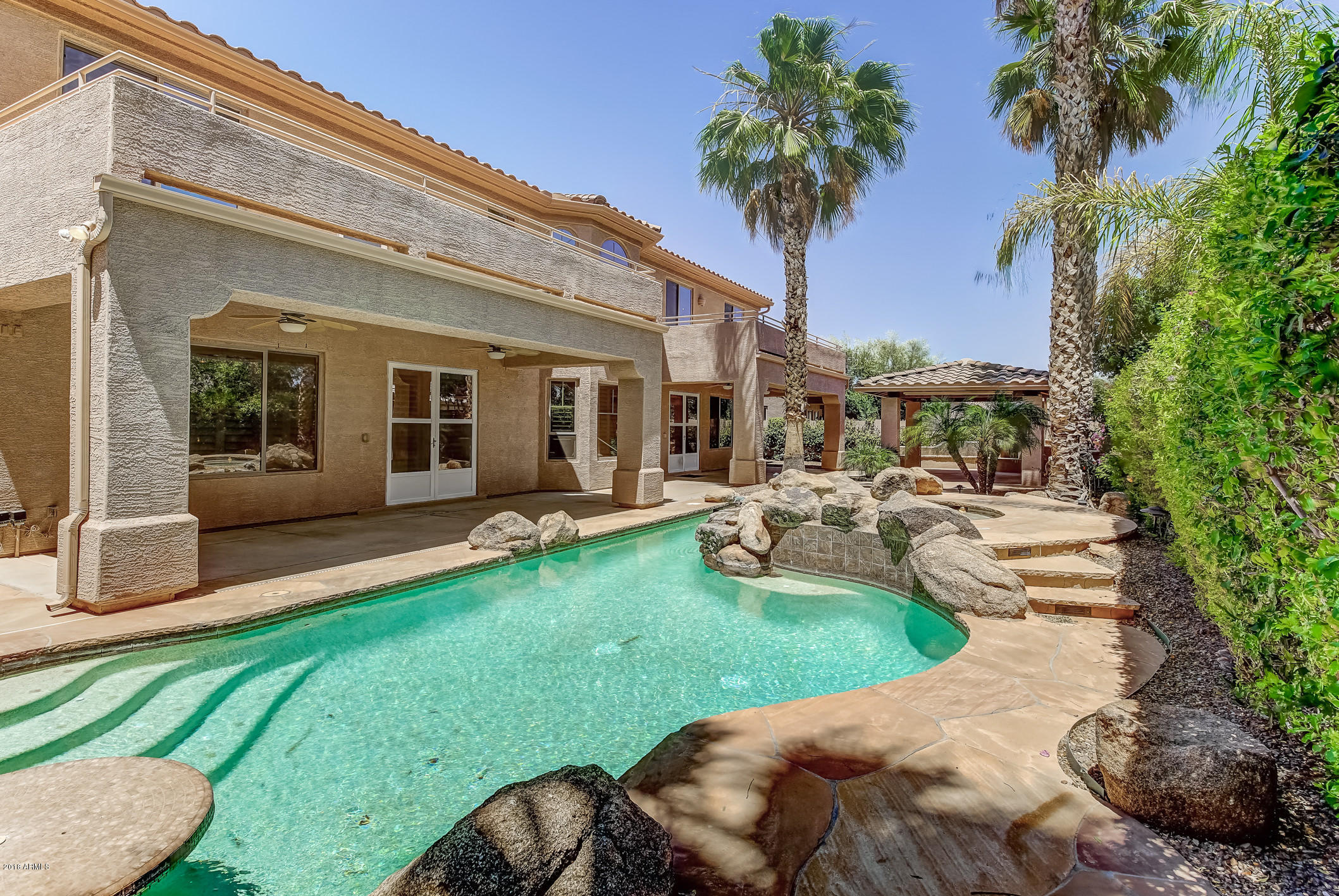 4657 East Reins Road Gilbert, AZ 85297 - Photo 82 of 95 312-RearExterior_Left_Pool