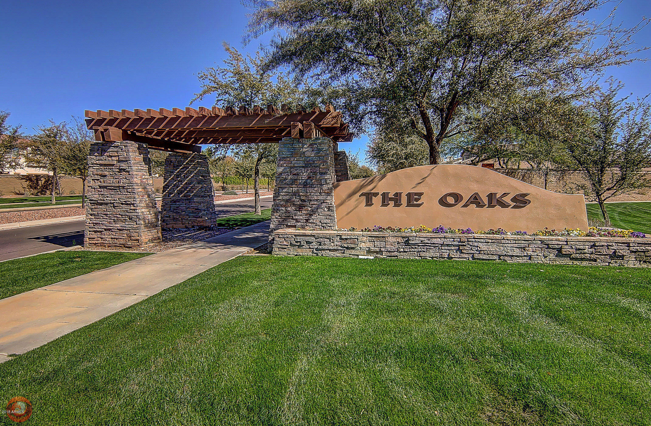 4657 East Reins Road Gilbert, AZ 85297 - Photo 85 of 95 500-The_Oaks_Sign