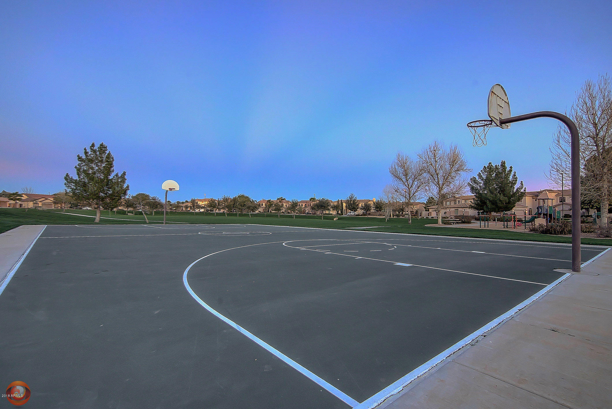 4657 East Reins Road Gilbert, AZ 85297 - Photo 88 of 95 503-BasketBall_Court_TheOaks