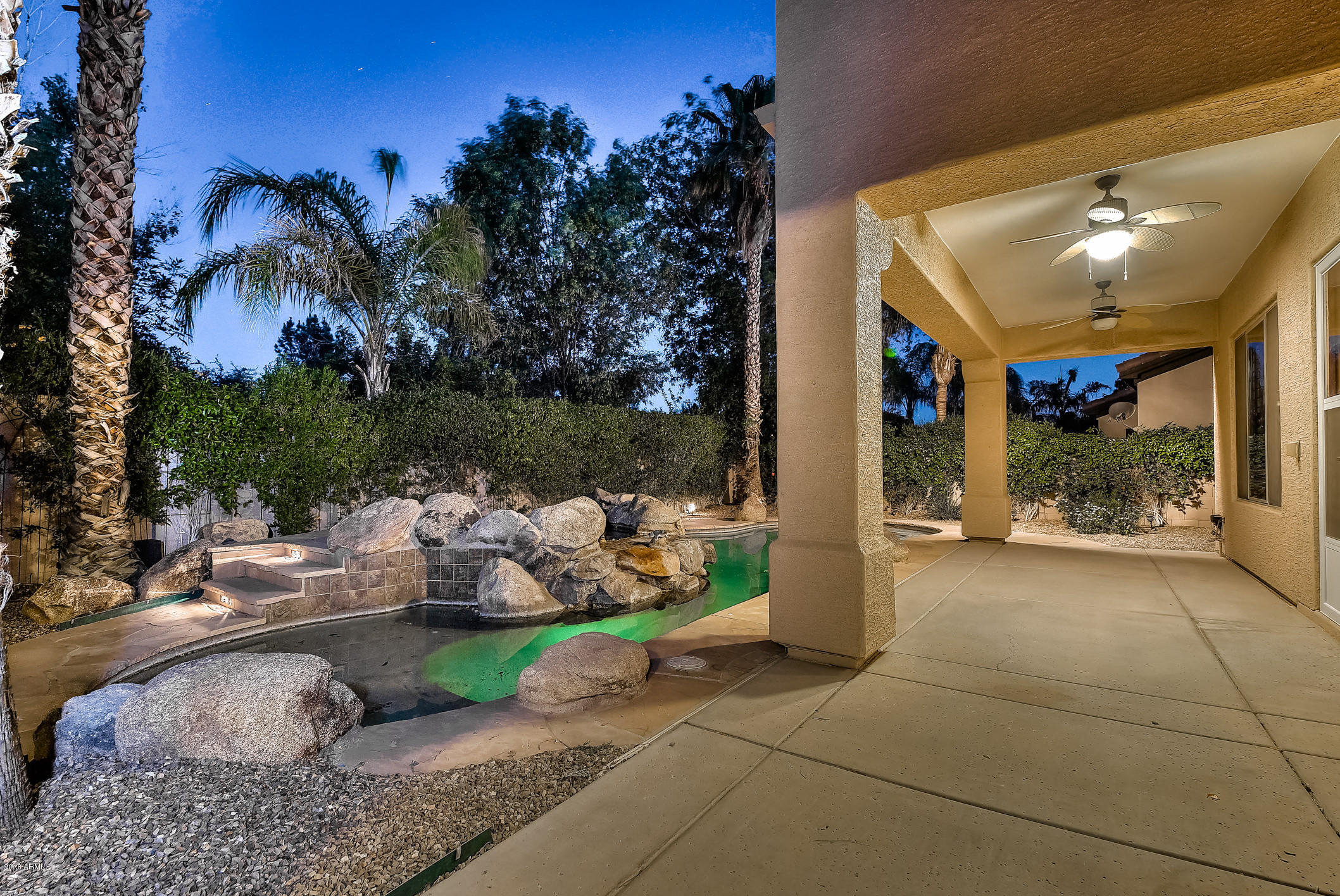 4657 East Reins Road Gilbert, AZ 85297 - Photo 10 of 95 110-Twilight_Pool_2