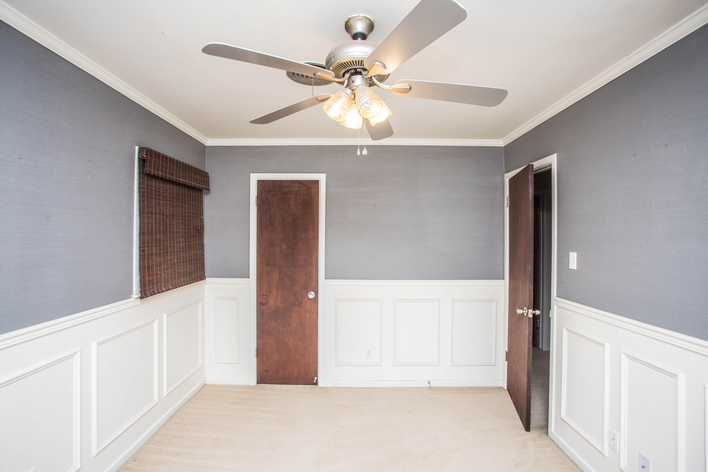 4932 9th Street Lubbock, TX 79416 - Photo 18 of 29 wooden floor in an empty room