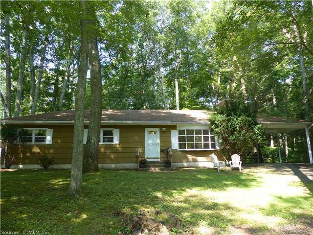Exterior Front. Just a short walk to Columbia Lake!