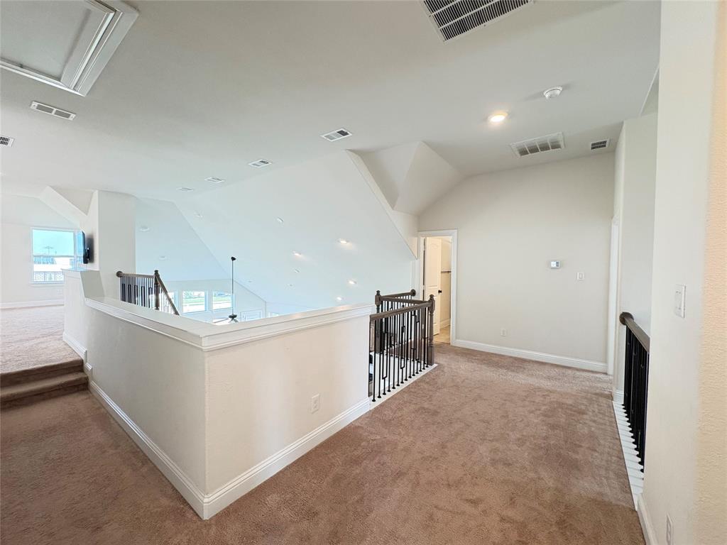 323 Butternut Way Irving, TX 75063 - Photo 25 of 32 a view of kitchen with furniture and wooden floor