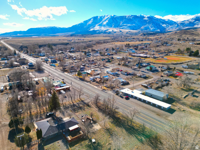 656 South Bullion Canyon Road Marysvale, UT 84750 - Photo 46 of 57 Bird's eye view of mountains; featuring a view of the town of Marysvale