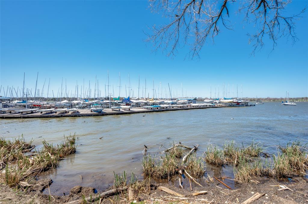 9443 Waterview Road Dallas, TX 75218 - Photo 12 of 34 View from the lake edge